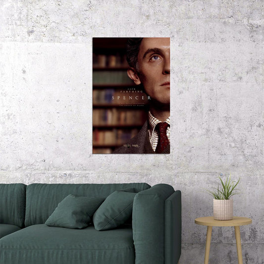Spencer Movie Psychological Drama Biography Poster Wall Art Print Home Wall Decor - xonomax