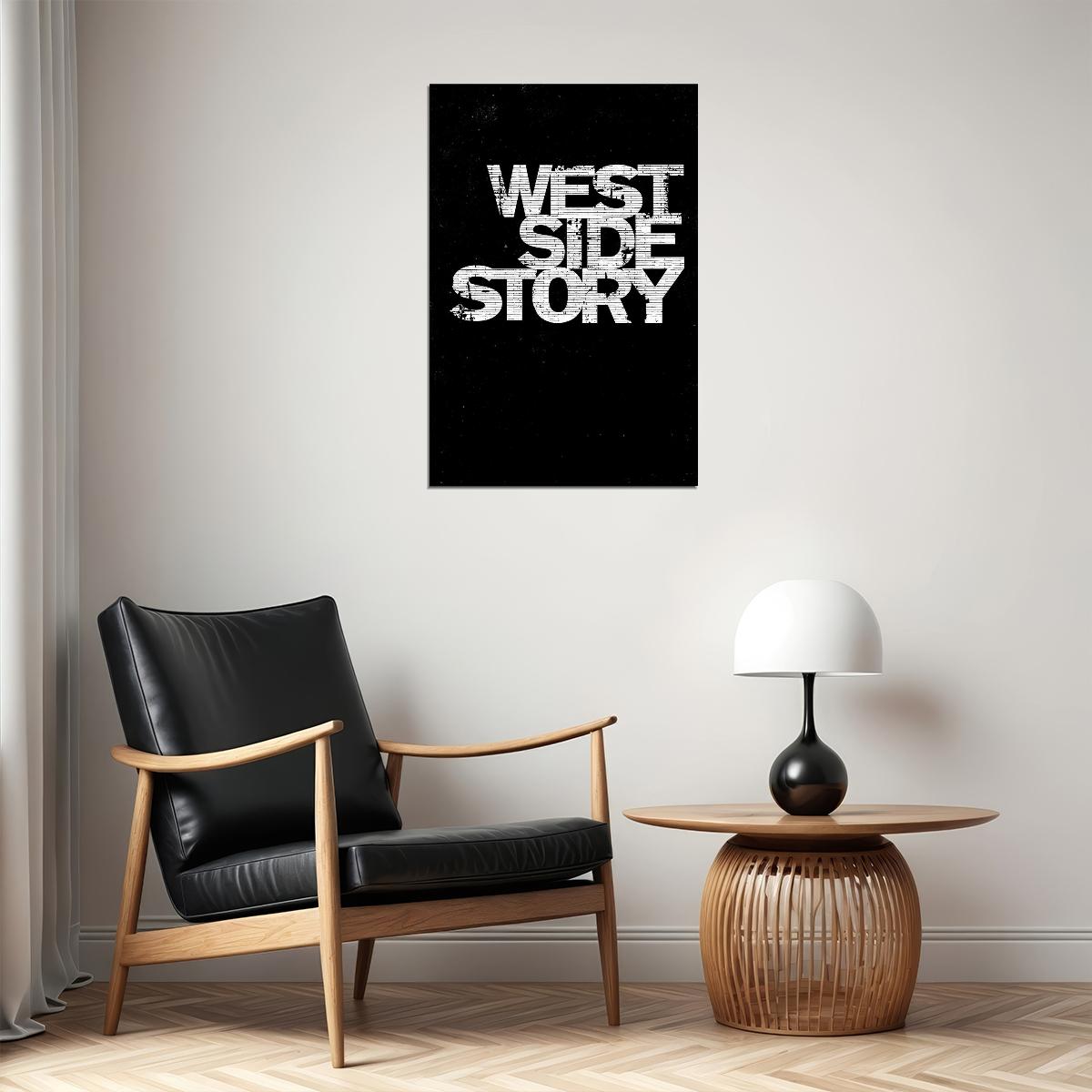 West Side Story Movie Crime Musical Adaptation Excitement Poster Wall Art Print Home Wall Decor - xonomax