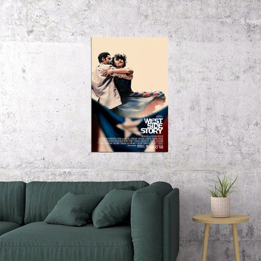 West Side Story Movie Musical Adaptation Drama Poster Wall Art Print Home Wall Decor - xonomax