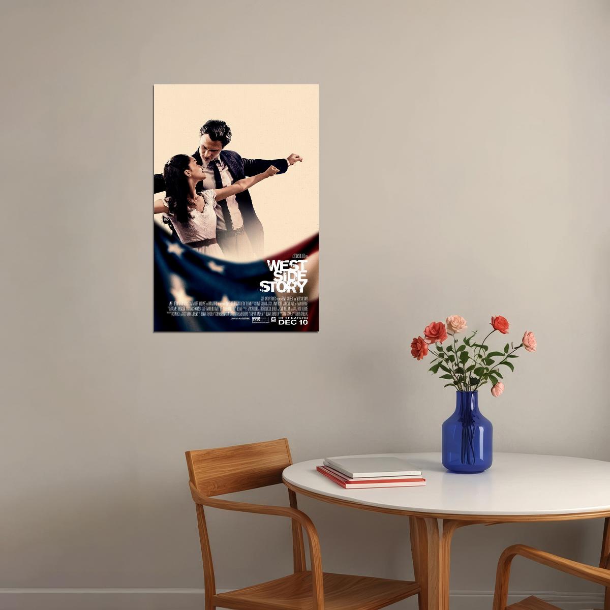 West Side Story Movie Musical Drama Crime Poster Wall Art Print Home Wall Decor - xonomax