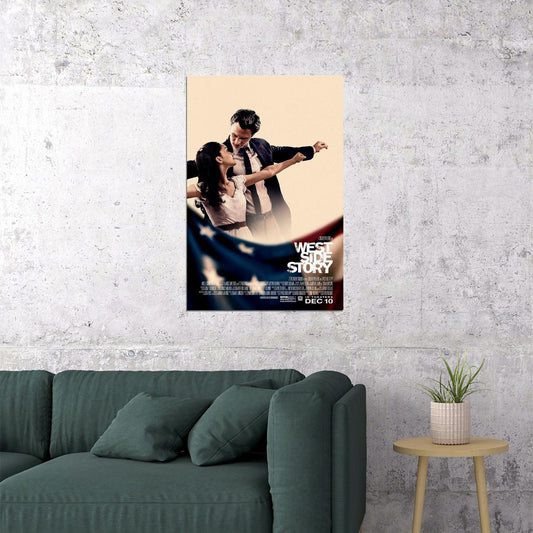 West Side Story Movie Musical Drama Crime Poster Wall Art Print Home Wall Decor - xonomax