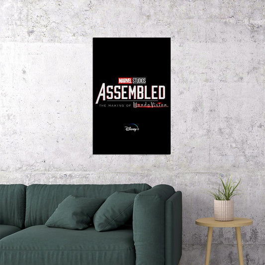 Assembled Movie Theatrical Broadcasts Excitement Poster Wall Art Print Home Wall Decor - xonomax