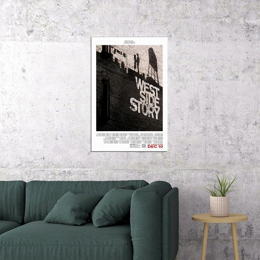 West Side Story Movie Drama Crime Musical Poster Wall Art Print Home Wall Decor - xonomax