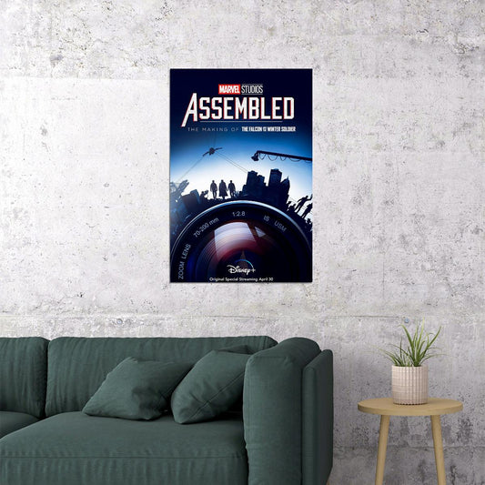 Assembled Movie Documentary Series Poster Wall Art Print Home Wall Decor - xonomax