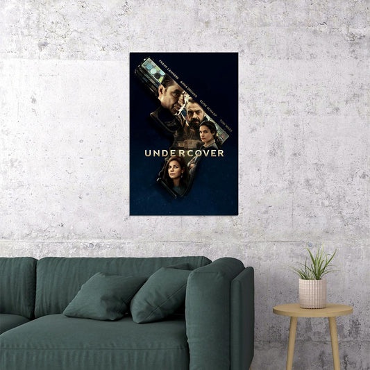 Undercover Movie Crime Drama Thriller Poster Wall Art Print Home Wall Decor - xonomax