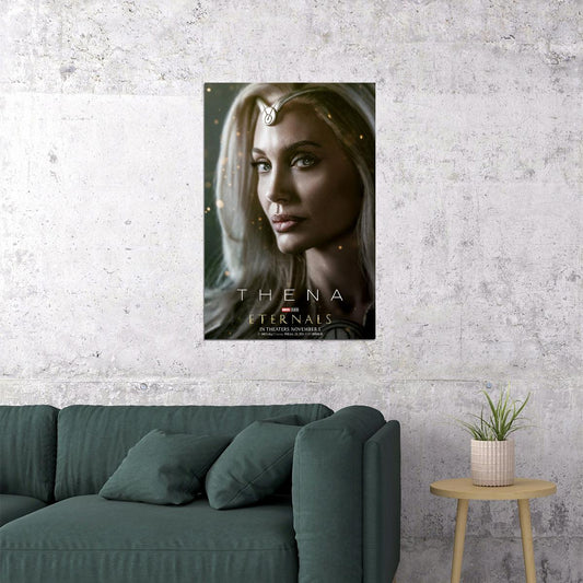 Eternals Movie Action Fantasy Adventure Poster Wall Art Print Home Wall Decor - xonomax