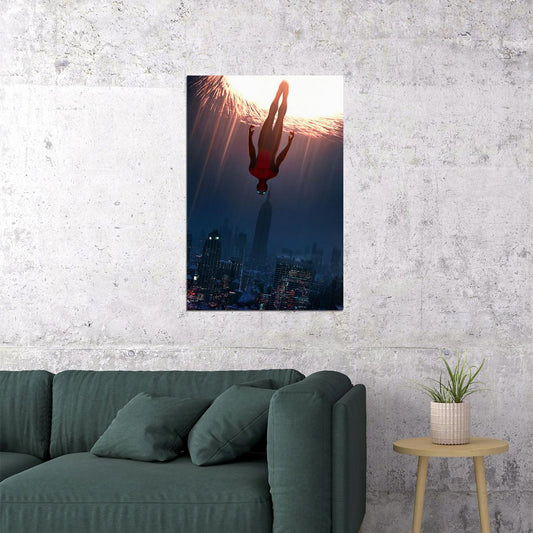 Spider Man No Way Home Movie Excitement Danger Poster Wall Art Print Home Wall Decor - xonomax