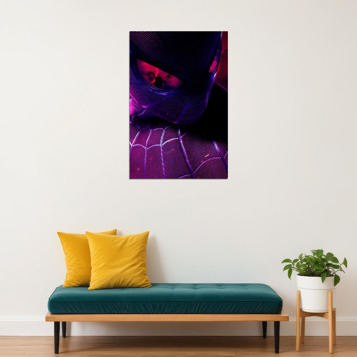 Spider Man No Way Home Movie Superhero Adventure Poster Wall Art Print Home Wall Decor - xonomax