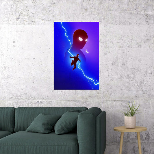 Spider Man No Way Home Movie Fantasy Adventure Poster Wall Art Print Home Wall Decor - xonomax