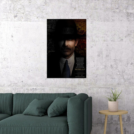 Nightmare Alley Movie Crime Drama Thriller Poster Wall Art Print Home Wall Decor - xonomax