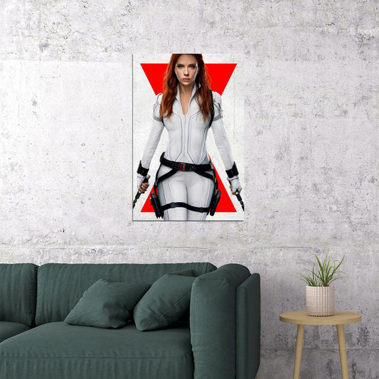 Black Widow Movie Superhero Adventure Action Poster Wall Art Print Home Wall Decor - xonomax