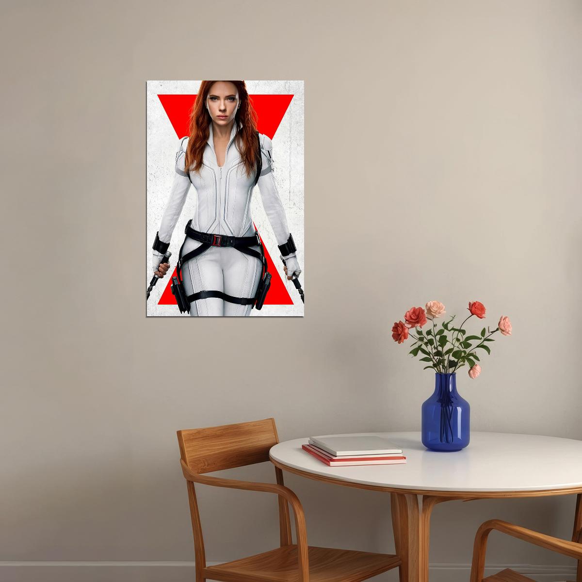 Black Widow Movie Superhero Adventure Action Poster Wall Art Print Home Wall Decor - xonomax