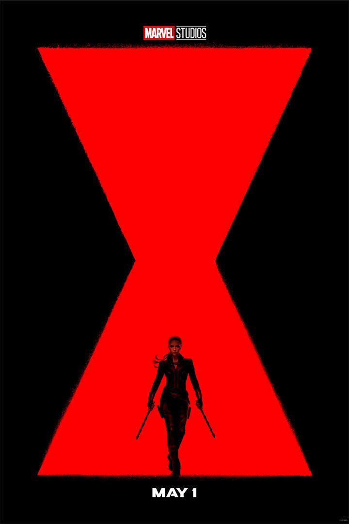 Black Widow Movie Superhero Action Adventure Poster Wall Art Print Home Wall Decor - xonomax