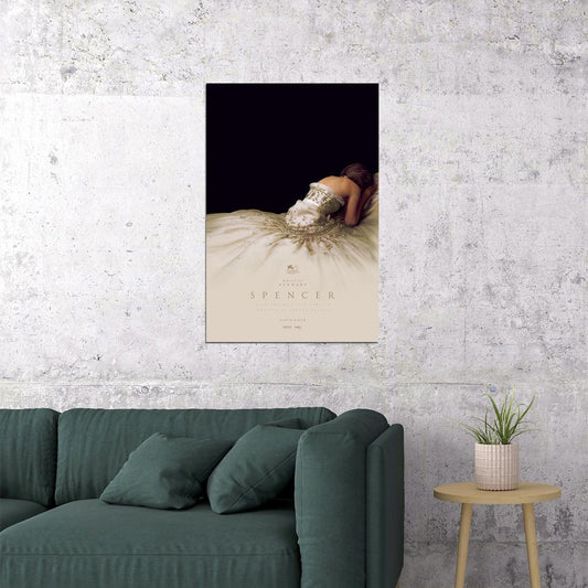 Spencer Movie Biography Drama Poster Wall Art Print Home Wall Decor - xonomax