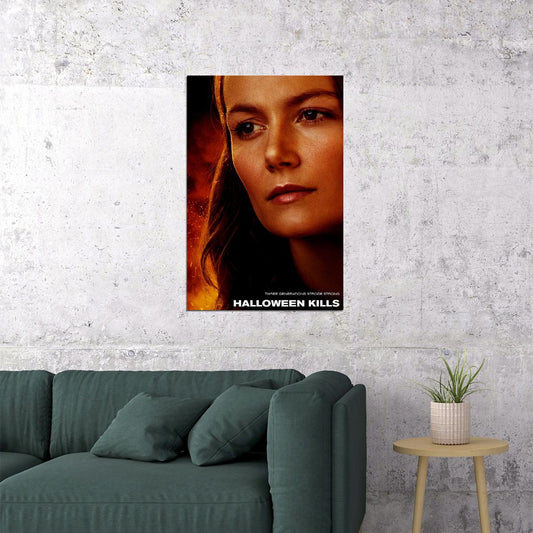 Halloween Kills Movie Adventure Thriller Horror Poster Wall Art Print Home Wall Decor - xonomax