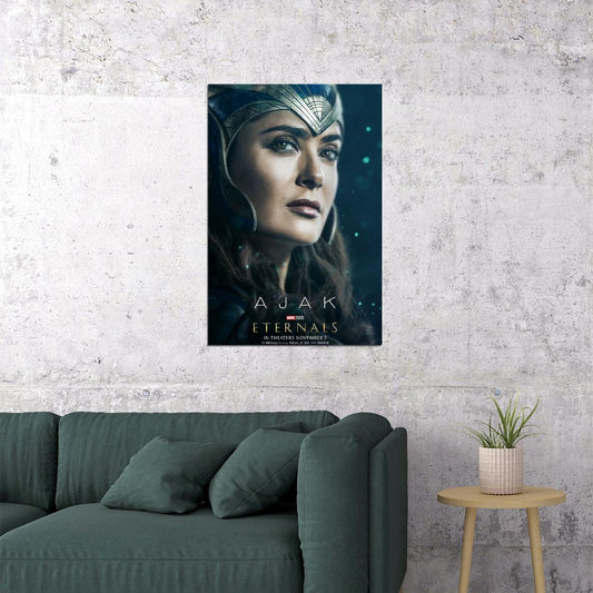 Eternals Movie Adventure Fantasy Action Poster Wall Art Print Home Wall Decor - xonomax