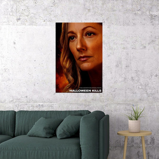 Halloween Kills Movie Drama Horror Thriller Poster Wall Art Print Home Wall Decor - xonomax