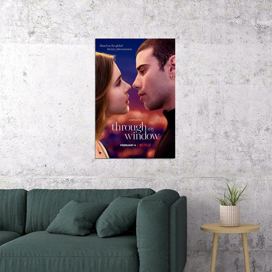 Through My Window Movie Comedy Romantic Poster Wall Art Print Home Wall Decor - xonomax