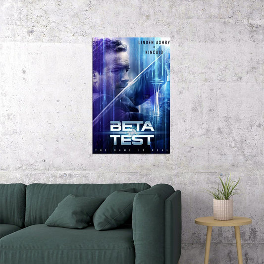 The Beta Test Movie Adventure Horror Thriller Poster Wall Art Print Home Wall Decor - xonomax