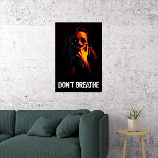 Don't Breathe 2 Movie Horror Adventure Action Poster Wall Art Print Home Wall Decor - xonomax