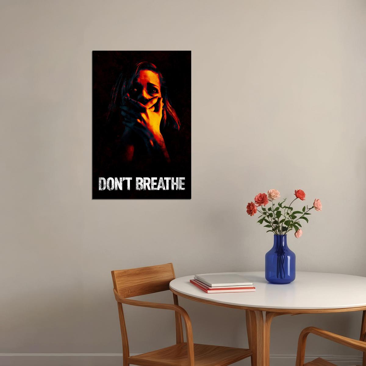 Don't Breathe 2 Movie Horror Adventure Action Poster Wall Art Print Home Wall Decor - xonomax