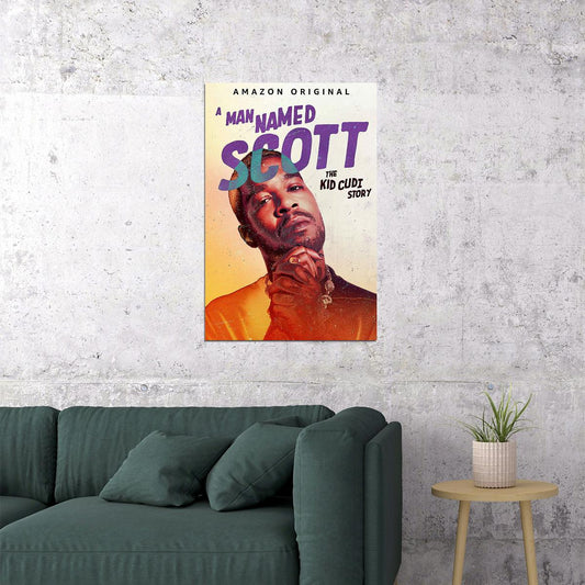 A Man Named Scott Movie Documentary Music Poster Wall Art Print Home Wall Decor - xonomax