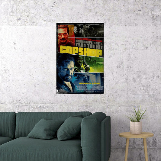 Copshop Movie Thriller Crime Action Mystery Poster Wall Art Print Home Wall Decor - xonomax