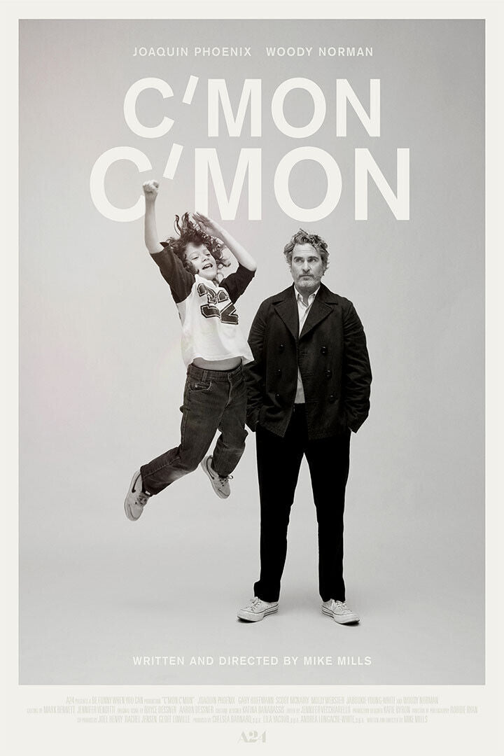 C'mon C'mon Movie Drama Tears Poster Wall Art Print Home Wall Decor - xonomax