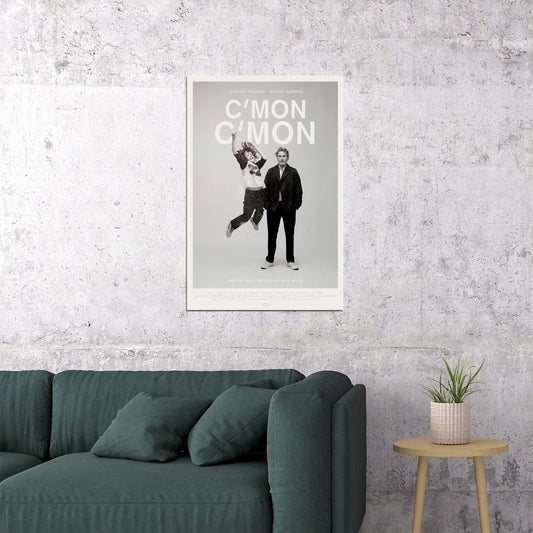 C'mon C'mon Movie Drama Tears Poster Wall Art Print Home Wall Decor - xonomax