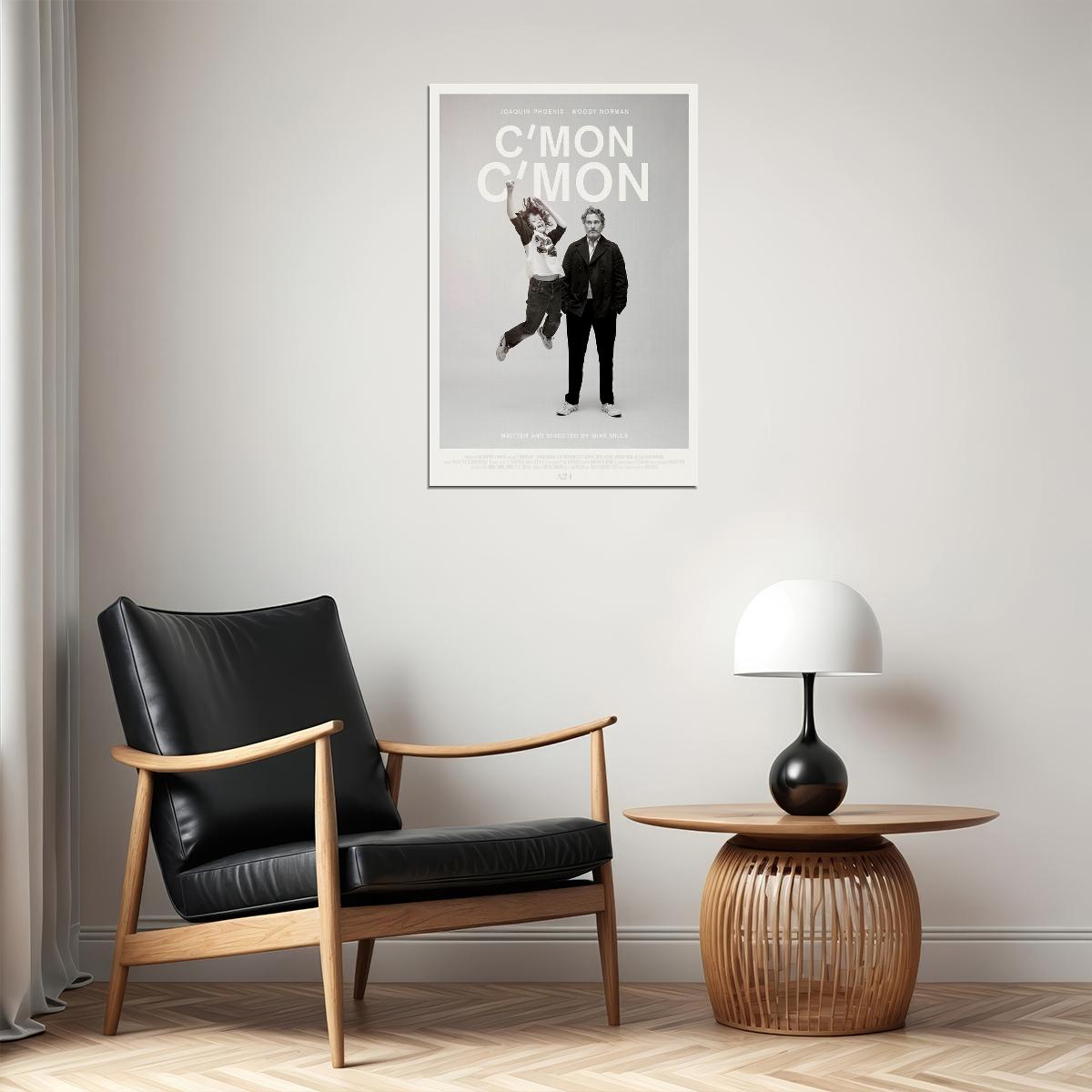 C'mon C'mon Movie Drama Tears Poster Wall Art Print Home Wall Decor - xonomax