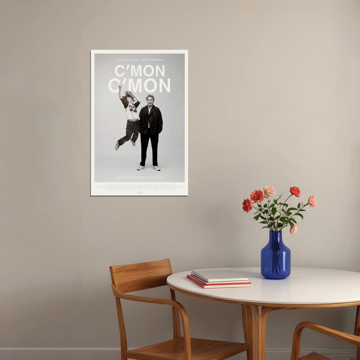 C'mon C'mon Movie Drama Tears Poster Wall Art Print Home Wall Decor - xonomax