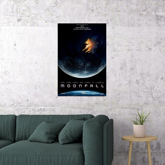 Moonfall Movie Fantasy Action Adventure Poster Wall Art Print Home Wall Decor - xonomax