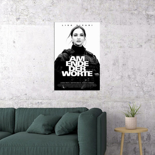 At The End Of The Word Movie Drama Poster Wall Art Print Home Wall Decor - xonomax