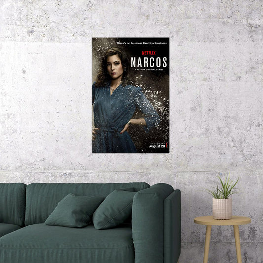 Narcos Mexico Movie Crime Excitement Poster Wall Art Print Home Wall Decor - xonomax