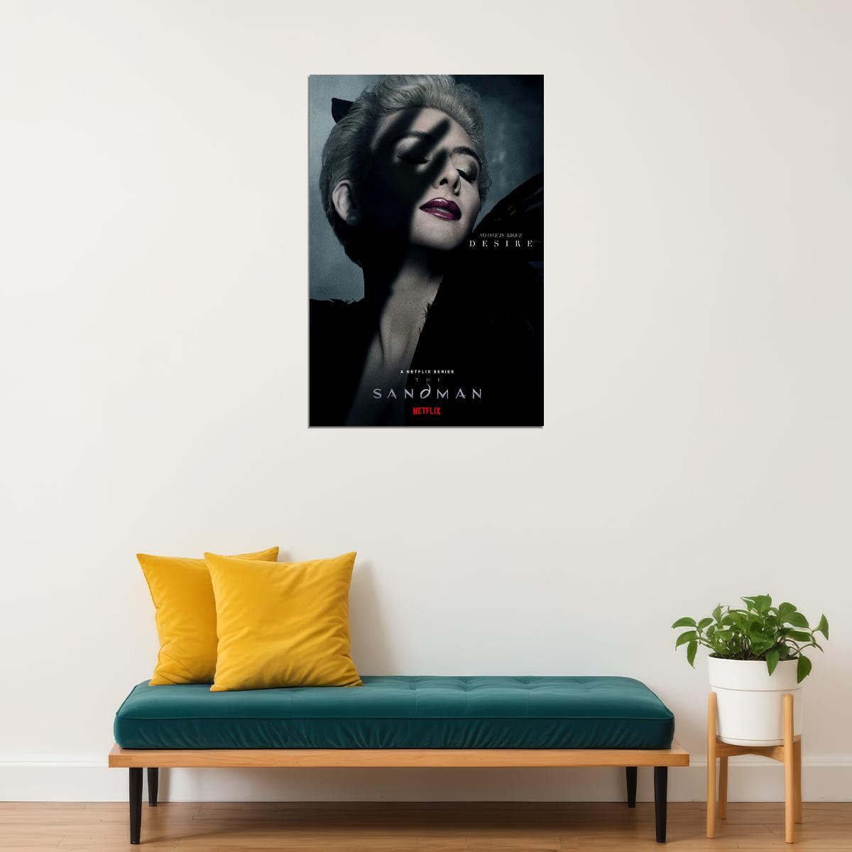 The Sandman Movie Fantasy Drama Action Poster Wall Art Print Home Wall Decor - xonomax