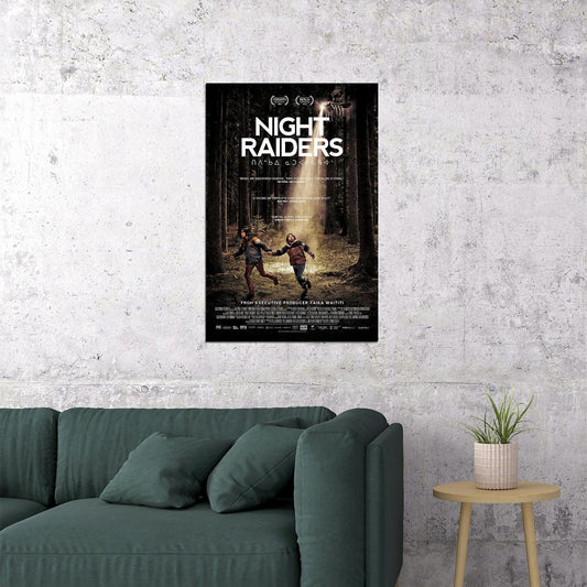Night Raiders Movie Science Fiction Action Poster Wall Art Print Home Wall Decor - xonomax