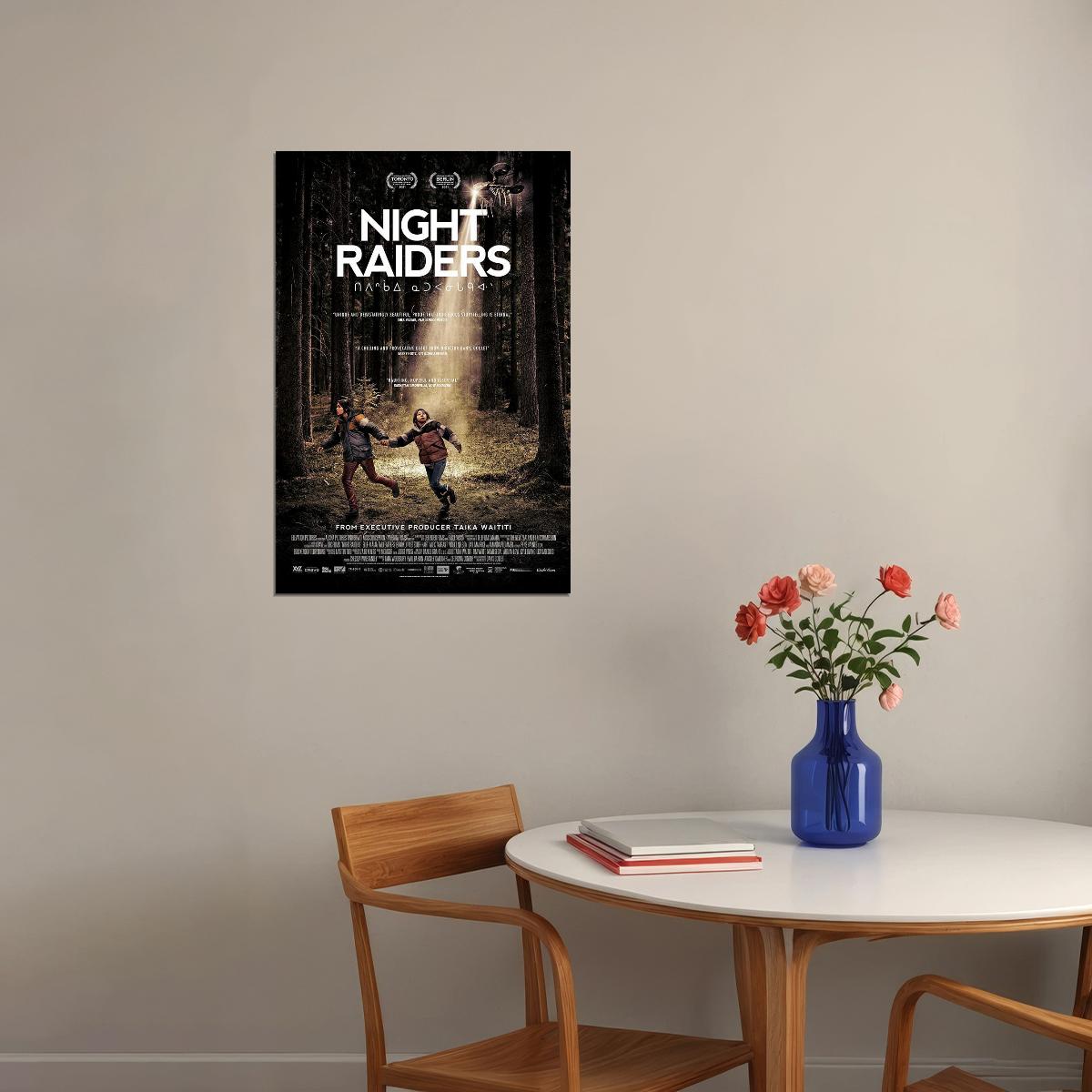 Night Raiders Movie Science Fiction Action Poster Wall Art Print Home Wall Decor - xonomax
