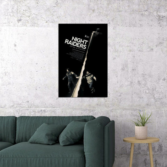 Night Raiders Movie Action Science Fiction Poster Wall Art Print Home Wall Decor - xonomax