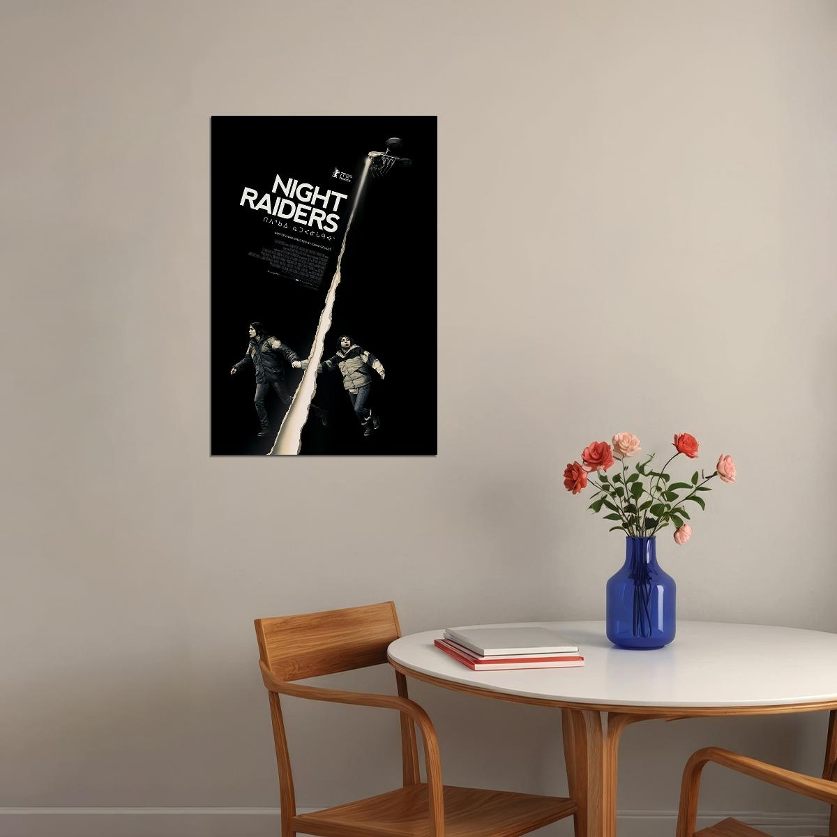 Night Raiders Movie Action Science Fiction Poster Wall Art Print Home Wall Decor - xonomax