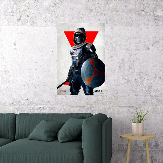 Black Widow Movie Adventure Action Superhero Drama Poster Wall Art Print Home Wall Decor - xonomax