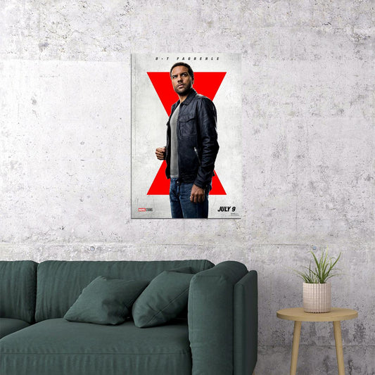 Black Widow Movie Family Action Superhero Drama Poster Wall Art Print Home Wall Decor - xonomax