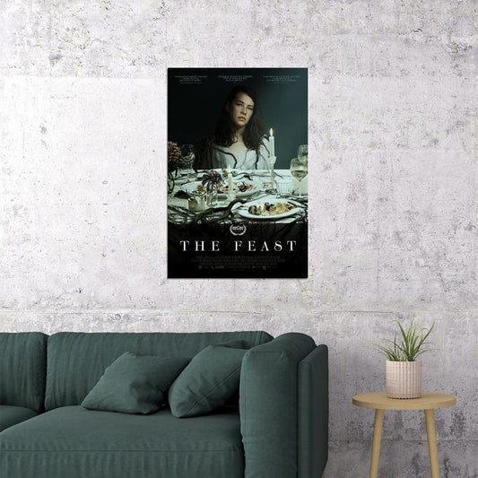 The Feast Movie Drama Horror Mystery Poster Wall Art Print Home Wall Decor - xonomax