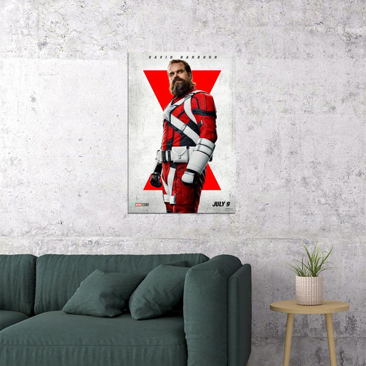Black Widow Movie Superhero Adventure Action Poster Wall Art Print Home Wall Decor - xonomax