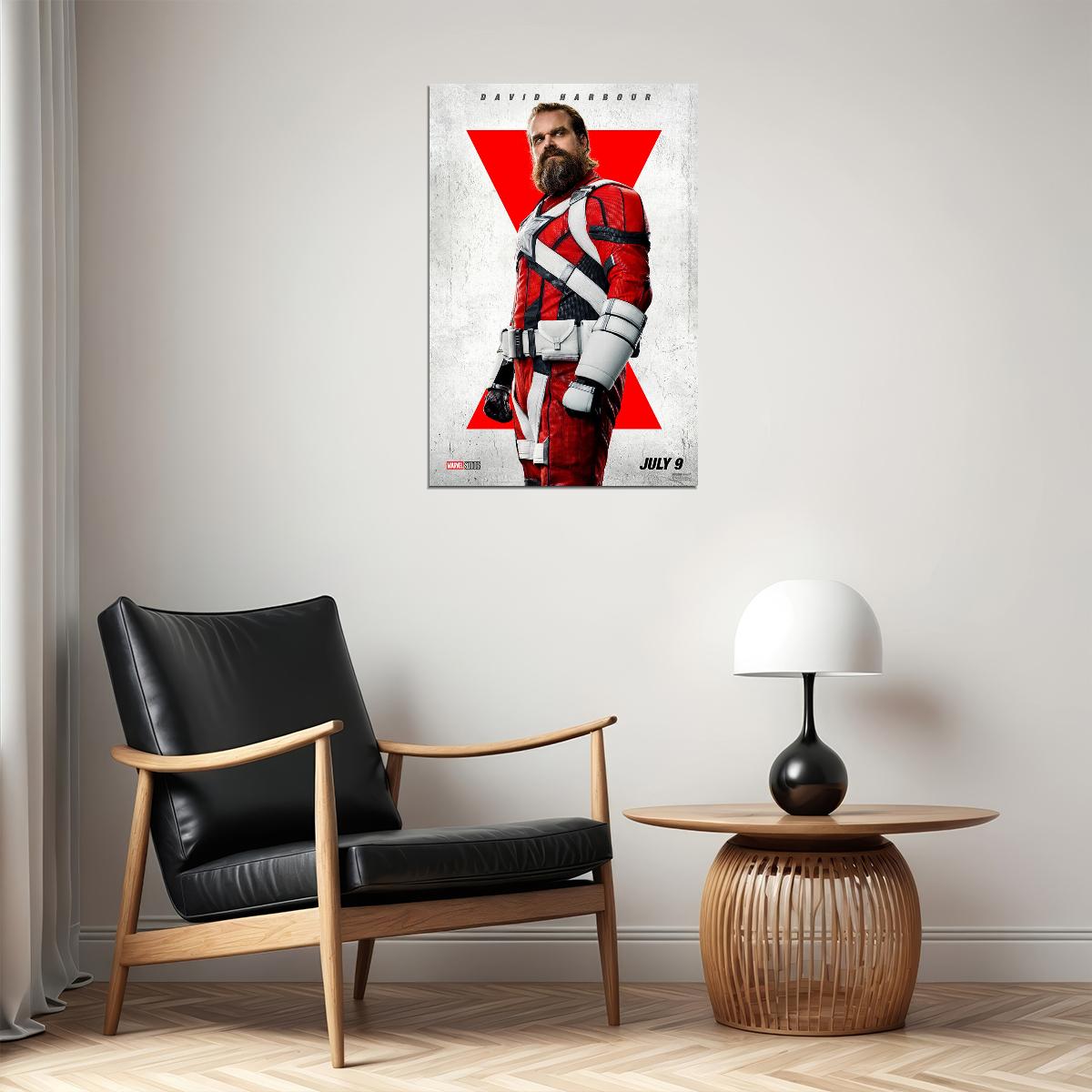 Black Widow Movie Superhero Adventure Action Poster Wall Art Print Home Wall Decor - xonomax