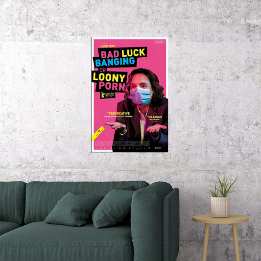 Bad Luck Banging Or Loony Porn Movie Drama Poster Wall Art Print Home Wall Decor - xonomax