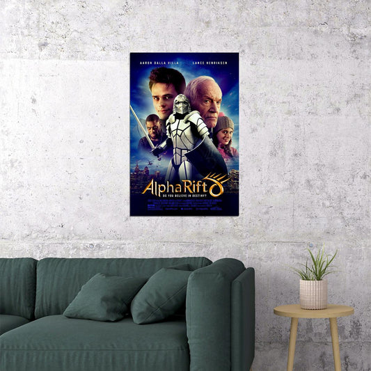 Alpha Rift Movie Action Science Fiction Poster Wall Art Print Home Wall Decor - xonomax