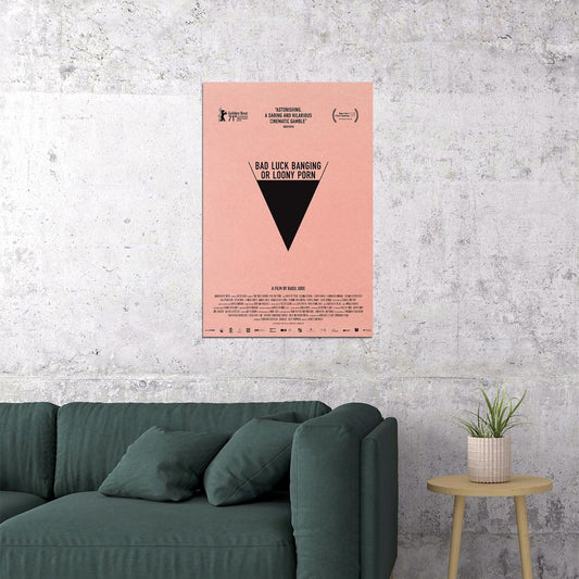 Bad Luck Banging Or Loony Porn Movie Comedy Poster Wall Art Print Home Wall Decor - xonomax