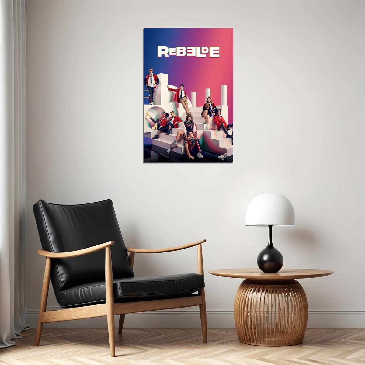 Rebelde Movie Comedy Drama Family Poster Wall Art Print Home Wall Decor - xonomax