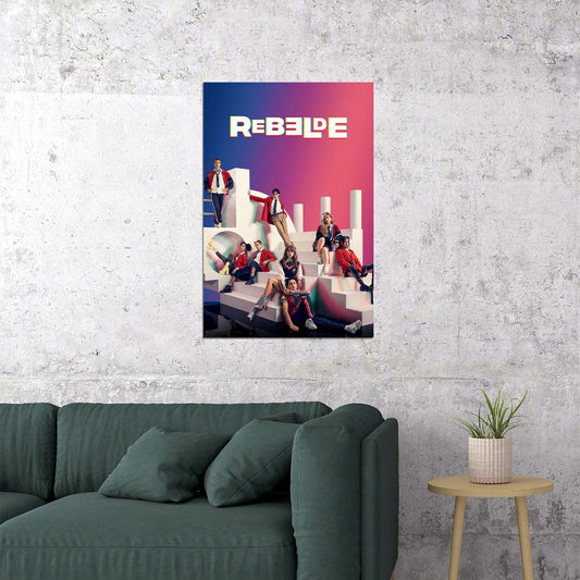 Rebelde Movie Comedy Drama Family Poster Wall Art Print Home Wall Decor - xonomax