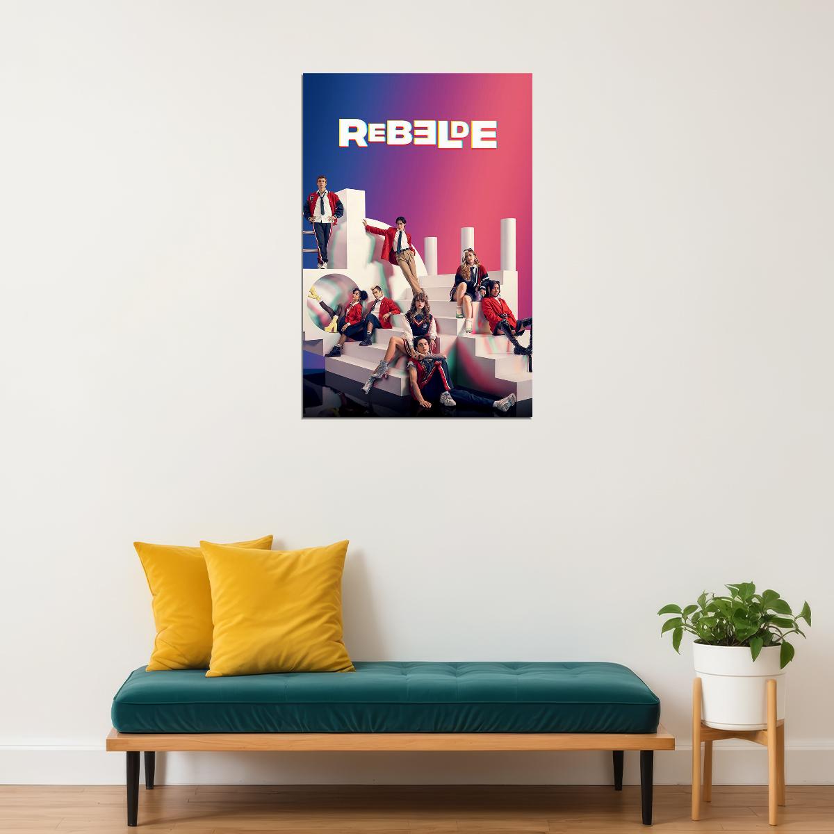 Rebelde Movie Comedy Drama Family Poster Wall Art Print Home Wall Decor - xonomax